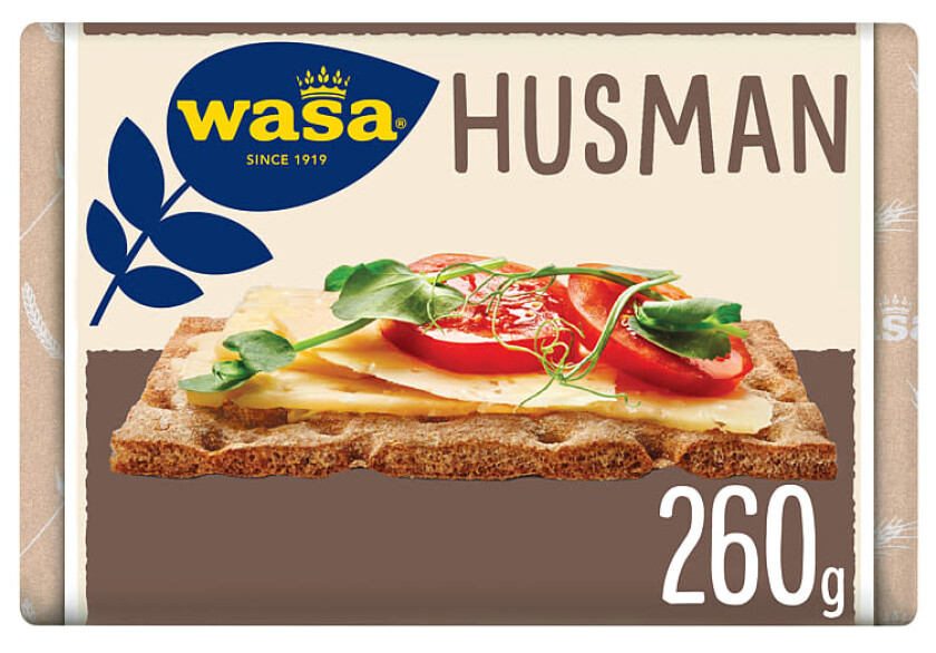 Husman Knekkebrød 260g