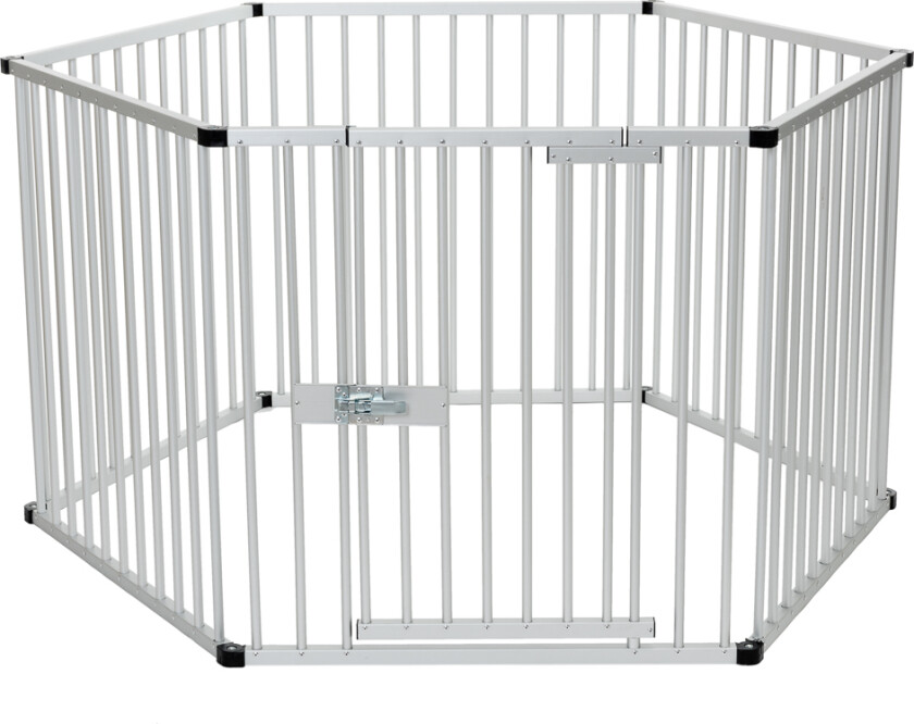 Bilde av Valpeløpegård av Aluminium - 6 Elementer à B 80 x H 80 cm