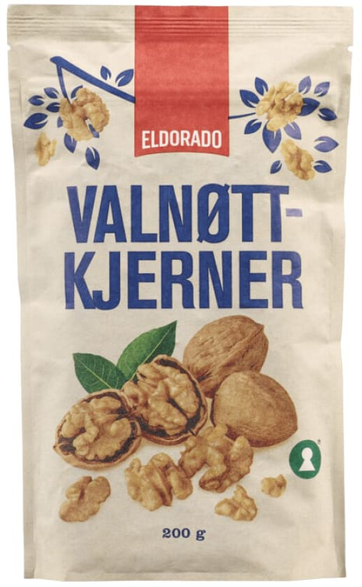 Valnøttkjerner 200g