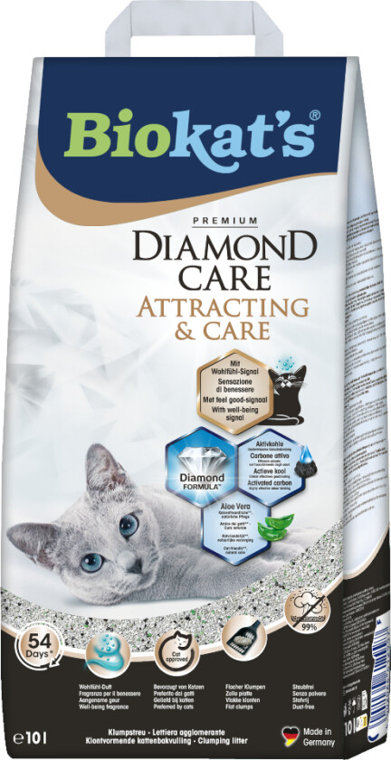 Bilde av Biokat's Diamond Care Attracting & Care - 10 l
