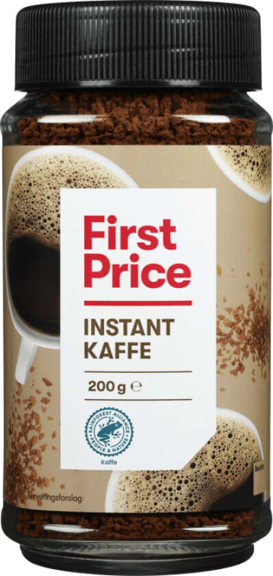 Bilde av Pulverkaffe Instant 200g