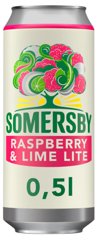 Bilde av Somersby Cider Raspberry Lime 0,5l boks
