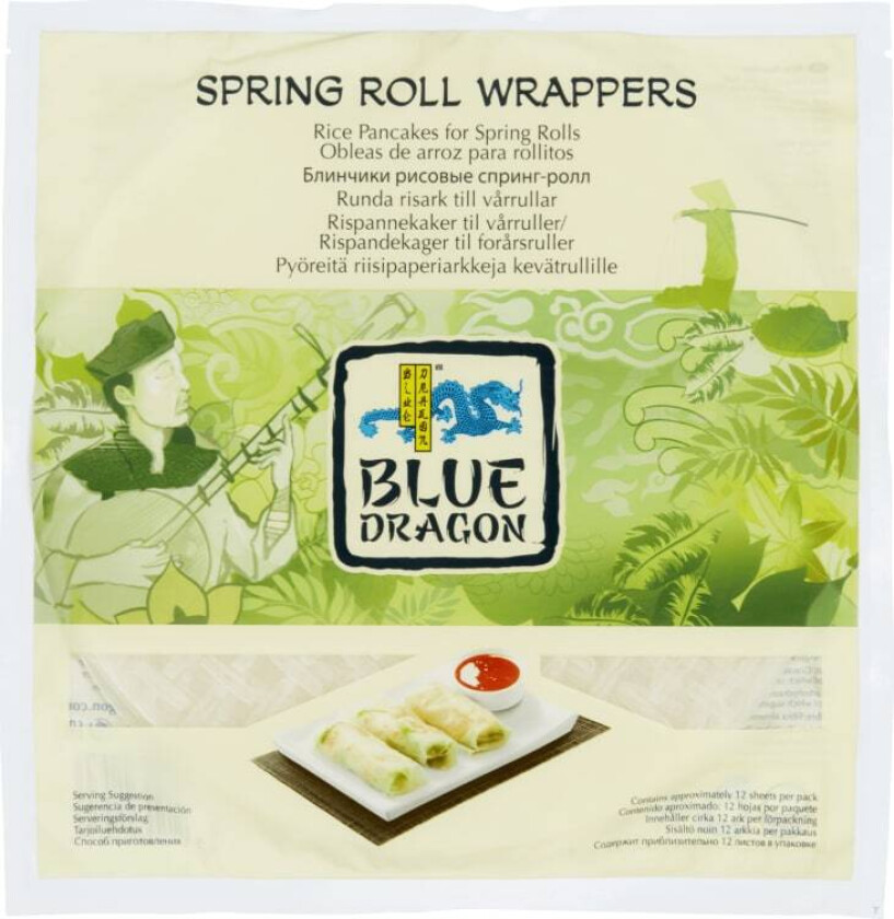 Vårrull Wrap 134g