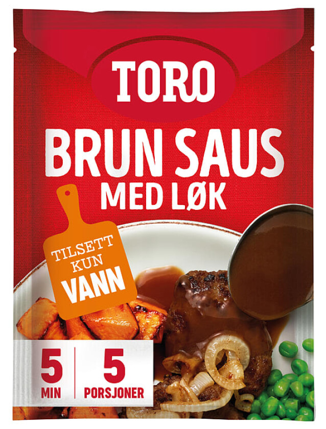 Bilde av Toro Brun Saus med Løk 47g