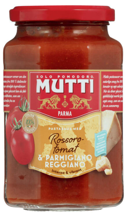 Pastasaus m/Parmesanost 400g