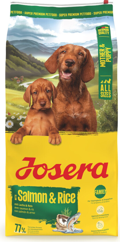 Bilde av Mother & Puppy med laks & ris - 12,5 kg