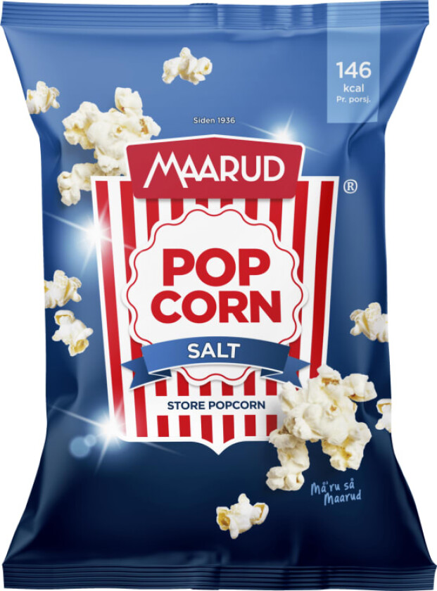 Bilde av Maarud Poppet Popcorn 75g