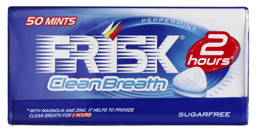 Frisk 2Hours Clean Breath Peppermint 35g