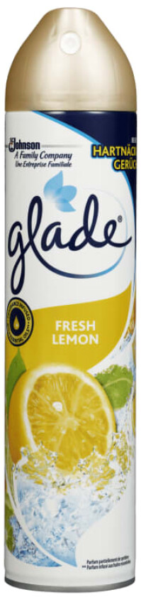 Glade Fresh Lemon Luftfrisker 300ml