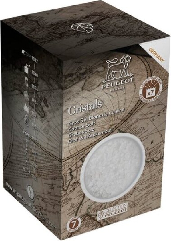 Bilde av White salt 350g