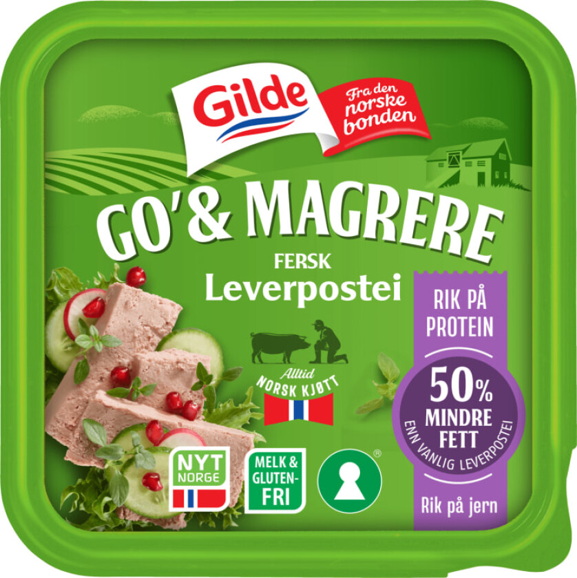 Leverpostei Fersk 150g