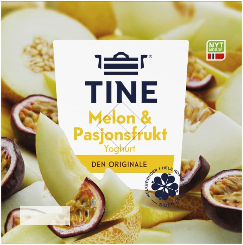 Tine Yoghurt Melon 4x150g