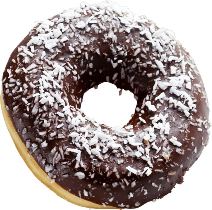 Bilde av Donut Sjokolade/Kokos 72g