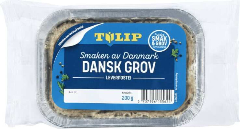 Leverpostei Grov Ovnsbakt 200g