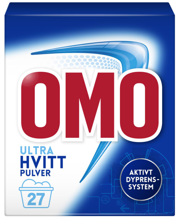 Bilde av Omo Ultra Hvitt 1,17kg