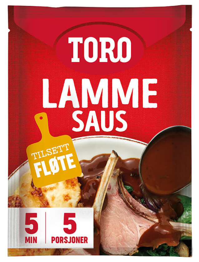 Bilde av Toro Lammesaus med Urter & Rødvin  42g