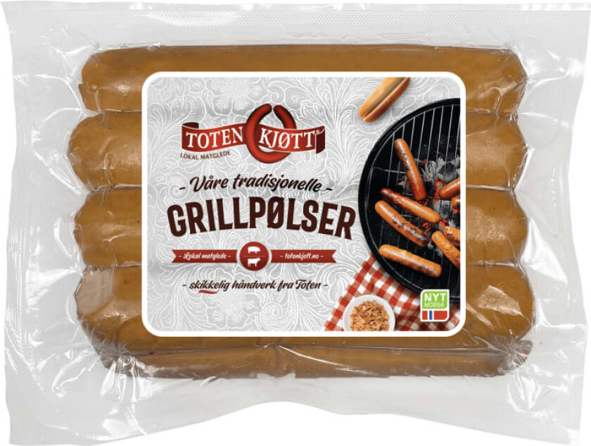 Grillpølse 500g