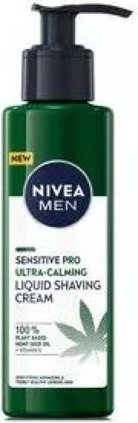 Nivea Men Sensitive Liquid Shaving 200ml