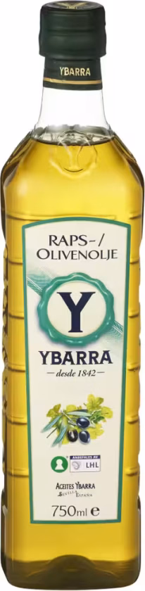 Ybarra Raps/Olivenolje 750ml