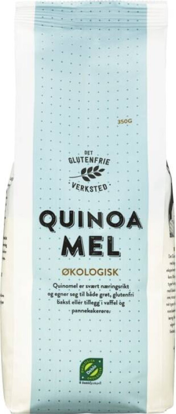 Quinoamel Økologisk 350g Dgv