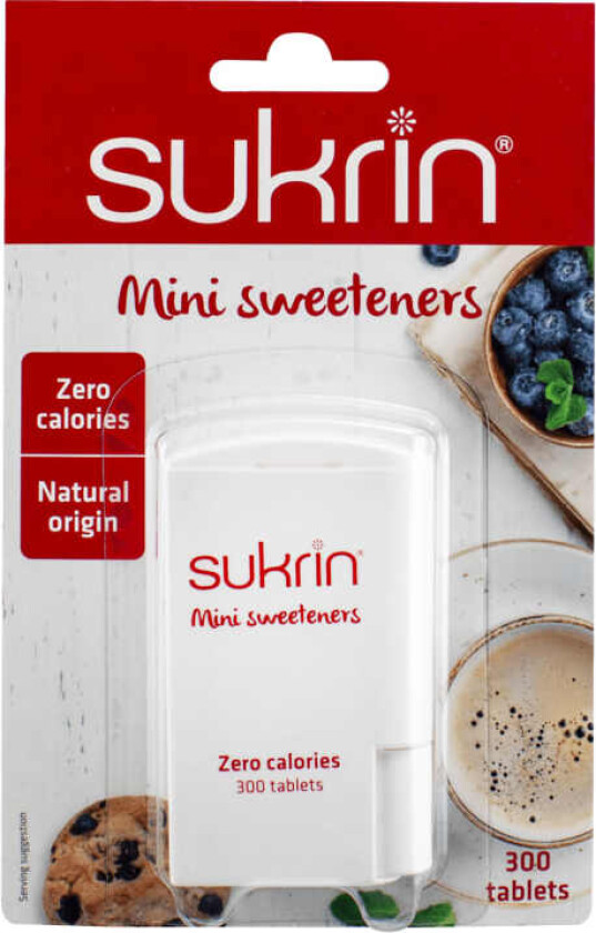 Mini Sweeteners 300stk