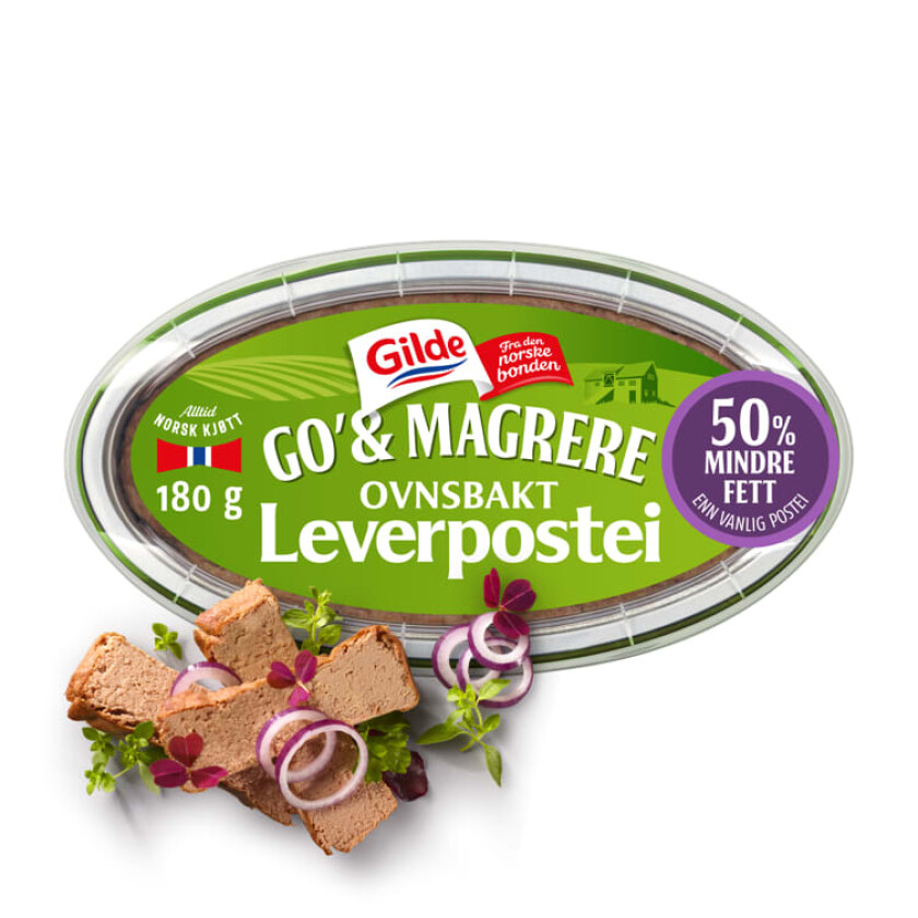 Leverpostei Ovnsbakt 180g