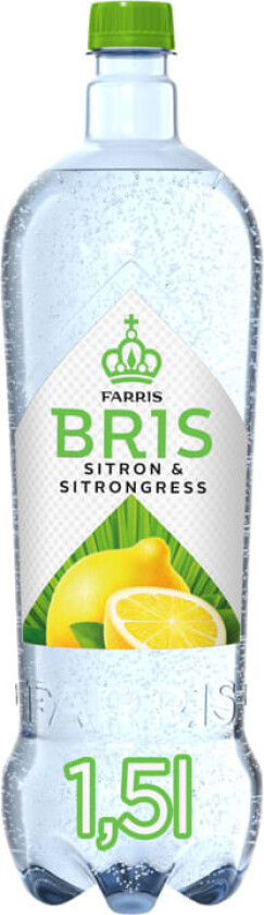 Farris Bris Sitron/Sitrongress 1,5l flaske