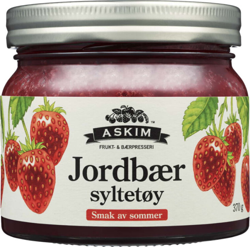 Jordbærsyltetøy 370g