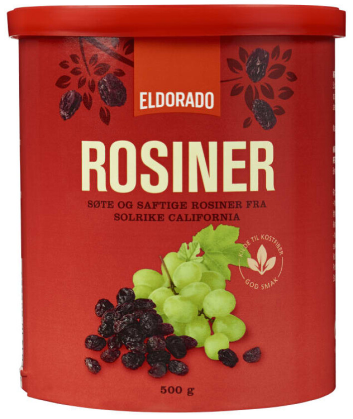 Bilde av Rosiner 500g