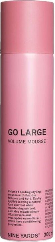 Go Large Volume Mousse 300ml