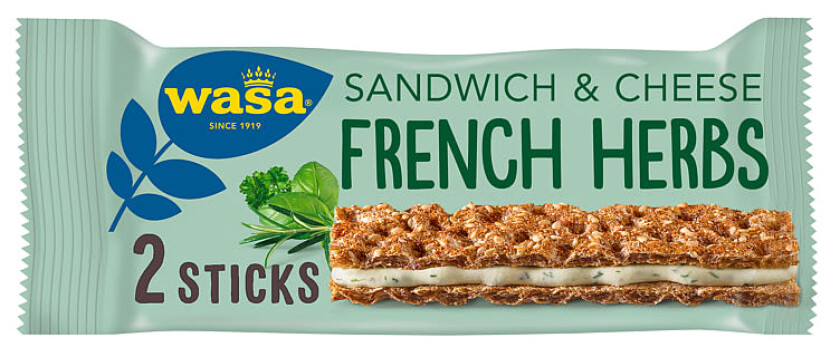 Wasa Sandwich Franske Urter 30g