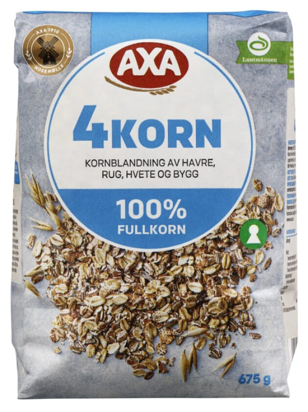 4-Korn 675g