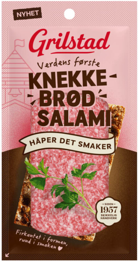 Bilde av Knekkebrødsalami 100g