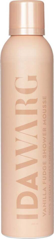 Vanilla Fudge Shower Mousse 200ml