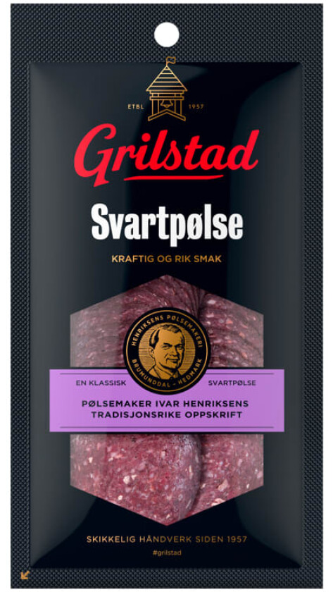 Bilde av Svartpølse 100g