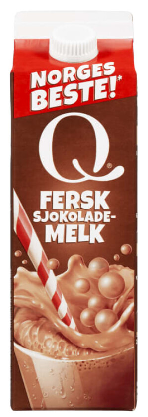Q Sjokolademelk 1l
