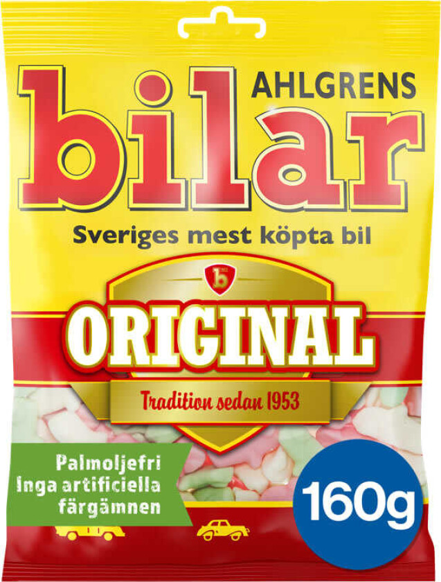 Ahlgrens Biler Original 160g