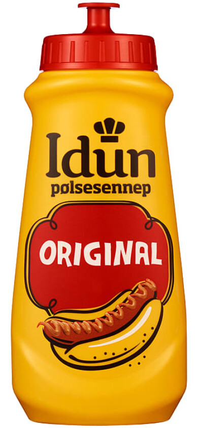 Pølsesennep Original 490g