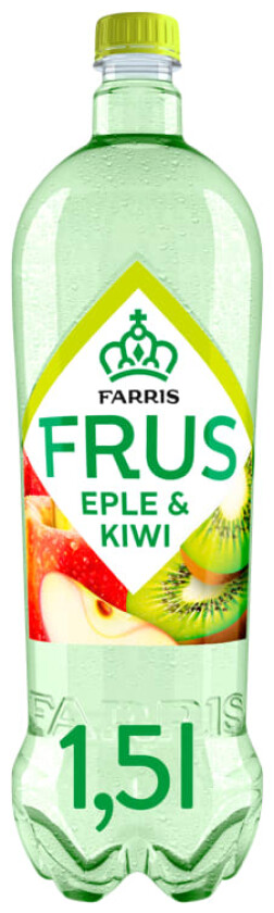 Bilde av Farris Frus Eple&Kiwi 1,5l flaske