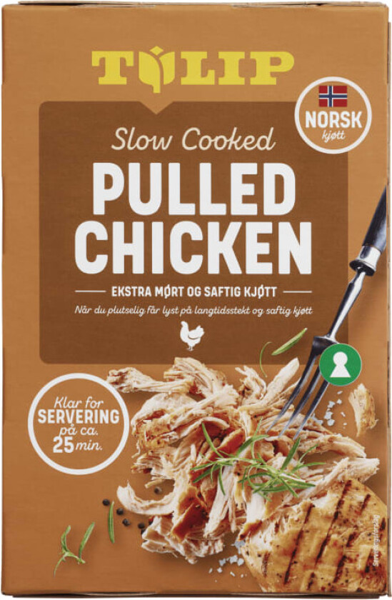 Bilde av Tulip Pulled Chicken 400g