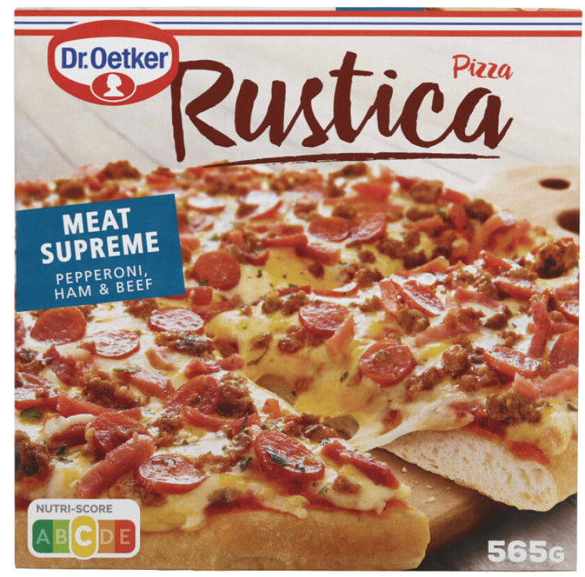 Dr. Oetker Rustica Meat Supreme 565g