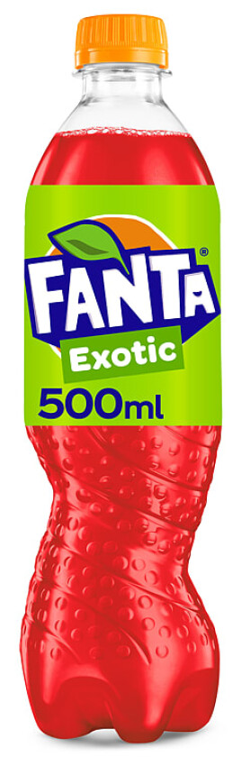 Bilde av Fanta Exotic 0,5l flaske