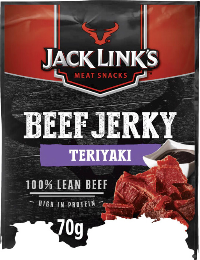 Jack Link's Jerky Teriyaki 70g