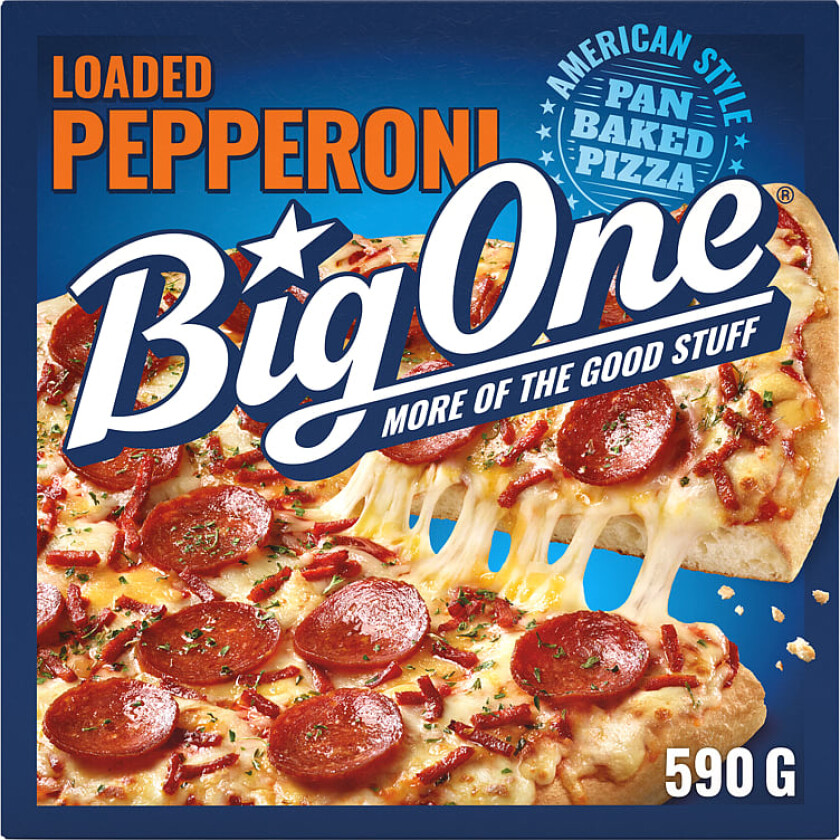 Bilde av Big One Pepperoni 590g