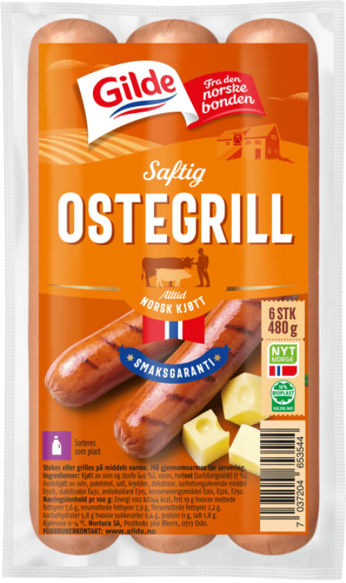 Ostegrill 480g