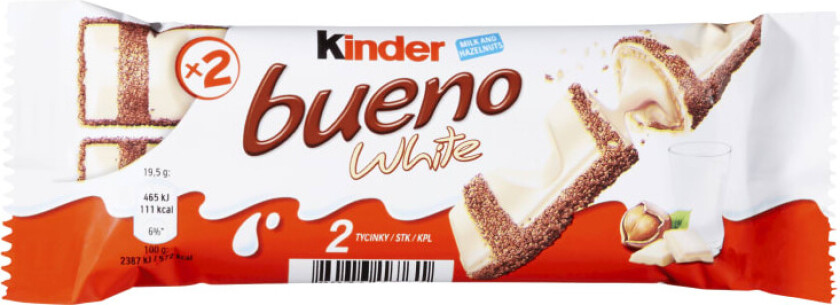 Bilde av Kinder Bueno White 39g