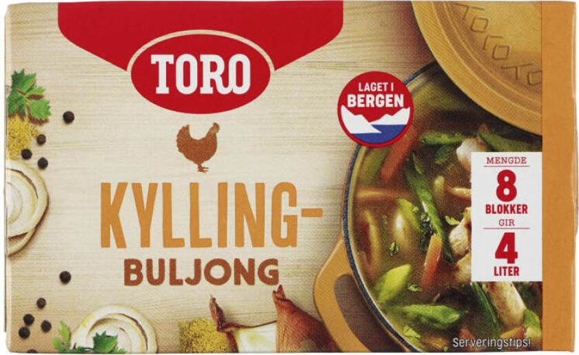 Toro Kyllingbuljong 80g