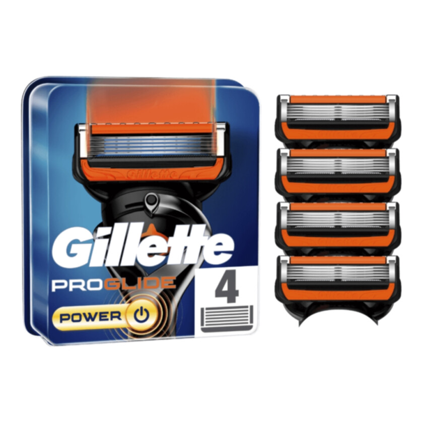 Gillette Barberblad Fusion 5 Proglidide 4 blader