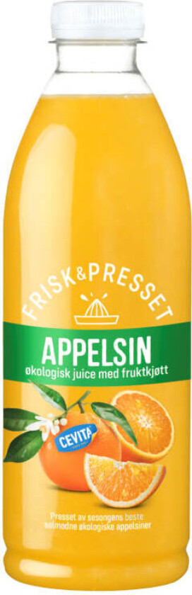 Bilde av Appelsinjuice Økologisk 1l