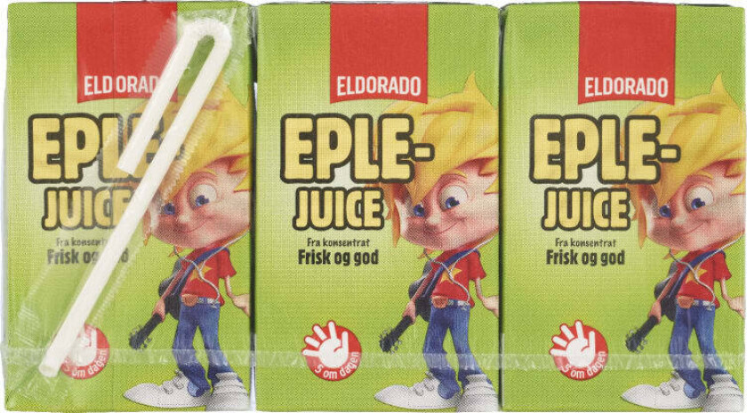 Eplejuice 3x250ml